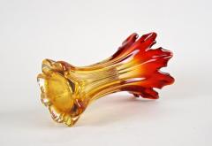 Murano Glass Vase Mid Century Italy circa 1960 70 - 3640085