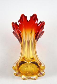 Murano Glass Vase Mid Century Italy circa 1960 70 - 3640086