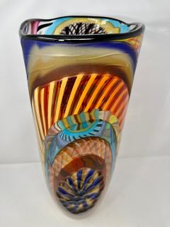 Murano Glass Vase by Glass Master Schiavon - 2748953