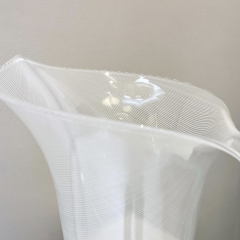 Murano Glass Vase by Tyra Lundgren for Venini Italy 1986 - 4280214