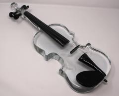 Murano Glass Violin by Pino Signoretto - 2012117