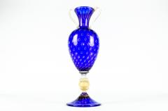 Murano Glass With Gold Flecks Deco Vase - 400224