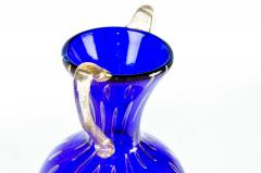 Murano Glass With Gold Flecks Deco Vase - 400226