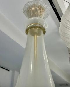 Murano Glass and Brass Chandelier - 3888268