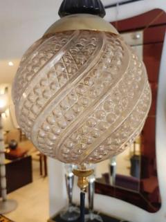 Murano Glass and brass Lantern - 3639608