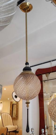 Murano Glass and brass Lantern - 3639609