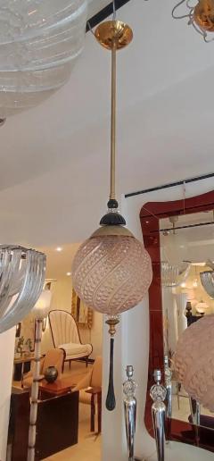 Murano Glass and brass Lantern - 3639618