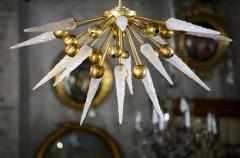 Murano Half Sputnik Chandelier - 375931