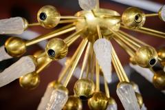 Murano Half Sputnik Chandelier - 375936