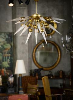 Murano Half Sputnik Chandelier - 375938