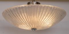 Murano Icy Opaque Ceiling Fixture Contemporary - 1127962