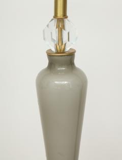Murano Luxury Glass Grey Cased Murano Glass Lamps - 774274