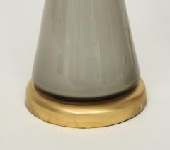 Murano Luxury Glass Grey Cased Murano Glass Lamps - 774275