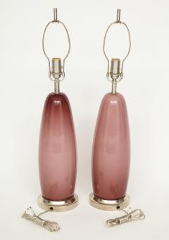 Murano Luxury Glass Parisian Blush Murano Glass Lamps - 774427