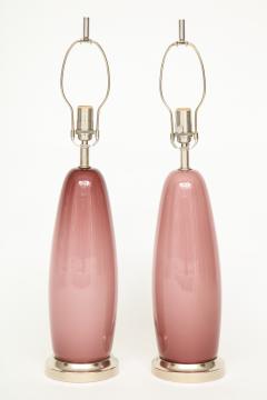 Murano Luxury Glass Parisian Blush Murano Glass Lamps - 774437