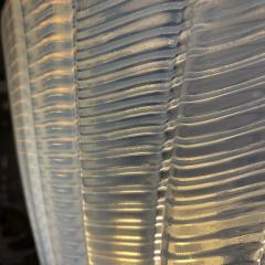 Murano Opalina Glass Shield Applique - 3818851