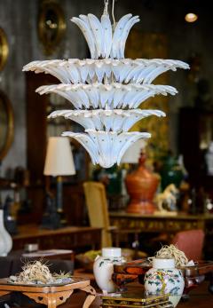 Murano Palmette Chandelier - 368234