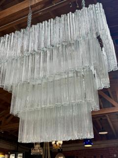 Murano Rectangular Chandelier 148 Tiedro Glass Elements - 4271219