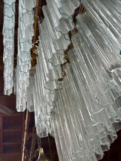Murano Rectangular Chandelier 148 Tiedro Glass Elements - 4271220
