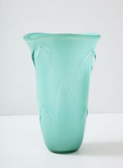 Murano Sea Green Vase - 2939511