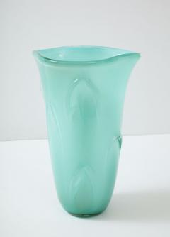 Murano Sea Green Vase - 2939514