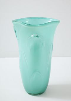 Murano Sea Green Vase - 2939518