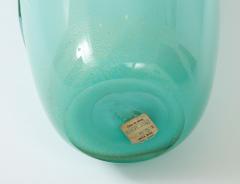 Murano Sea Green Vase - 2939519