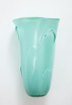 Murano Sea Green Vase - 2939521