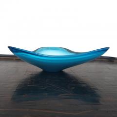 Murano Sommerso Biomorphic Shaped Bowl Centerpiece - 2616695