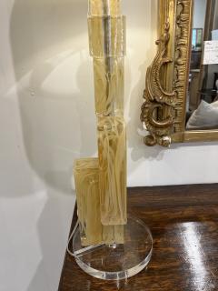 Murano Stacked Cube Table Lamp - 4134033