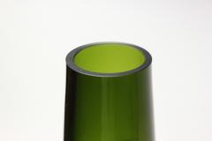 Murano Swirl Hand Blown Glass Vase 1970 Italy - 2127476
