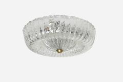 Murano flush mount ceiling light Italy circa 1960s - 4152807