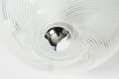 Murano flush mount ceiling or wall light in filigrana glass - 3011536