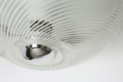 Murano flush mount ceiling or wall light in filigrana glass - 3011538