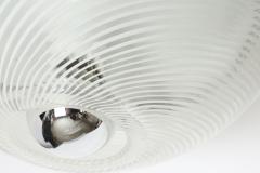 Murano flush mount ceiling or wall light in filigrana glass - 3011539