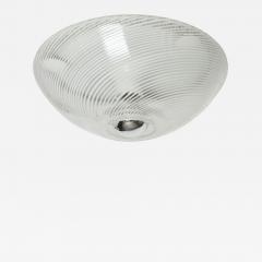 Murano flush mount ceiling or wall light in filigrana glass - 3025050