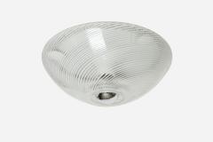 Murano glass ceiling or wall flush mount lights a pair - 3136757