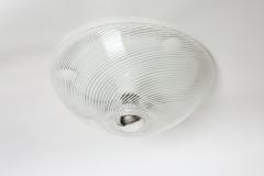 Murano glass ceiling or wall flush mount lights a pair - 3136759
