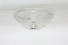 Murano glass ceiling or wall flush mount lights a pair - 3136761