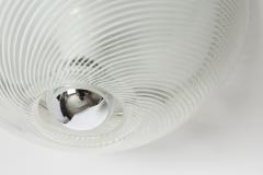 Murano glass ceiling or wall flush mount lights a pair - 3136762