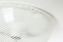 Murano glass ceiling or wall flush mount lights a pair - 3136763