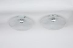 Murano glass ceiling or wall lights set of 2 - 3366292