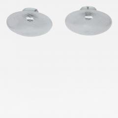 Murano glass ceiling or wall lights set of 2 - 3372192