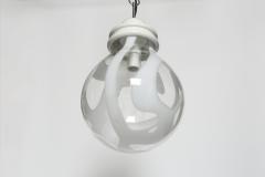 Murano glass ceiling pendant - 3366235