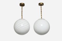 Murano glass ceiling pendant Italy - 4316295