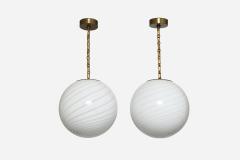 Murano glass ceiling pendant Italy - 4316296