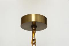 Murano glass ceiling pendant Italy - 4316298