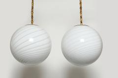 Murano glass ceiling pendant Italy - 4316299