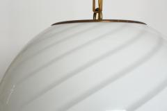 Murano glass ceiling pendant Italy - 4316301