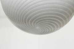 Murano glass ceiling pendant Italy - 4316303